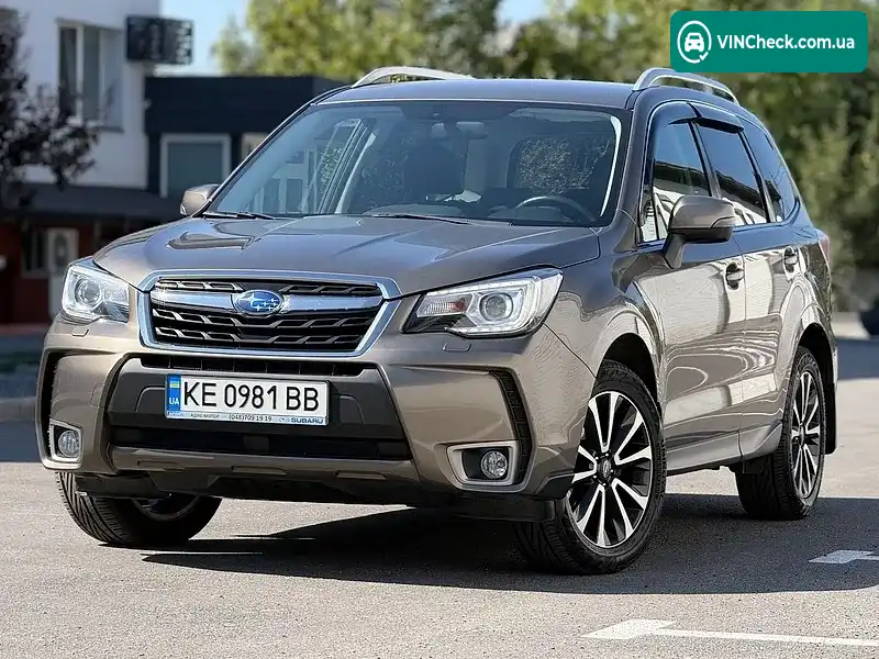 Subaru Forester 2016, фото з оголошення 1 з 20, VIN JF1SJ9LC5GG289661