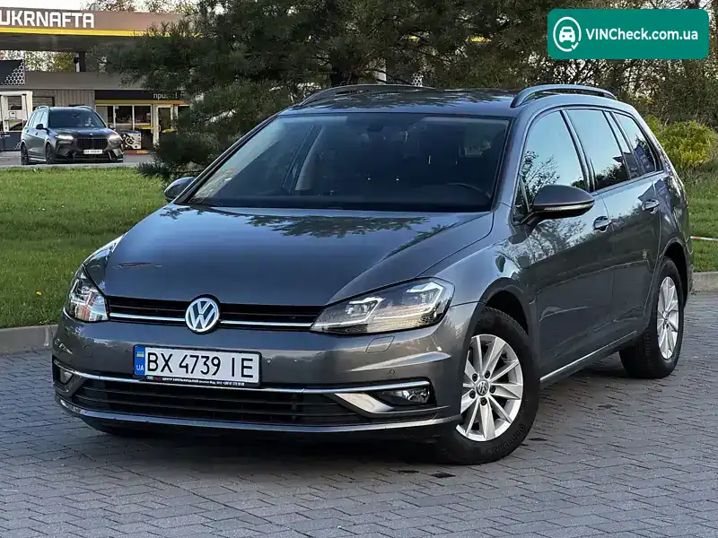 Volkswagen Golf 2019, фото з оголошення 1 з 21, VIN WVWZZZAUZKP572590
