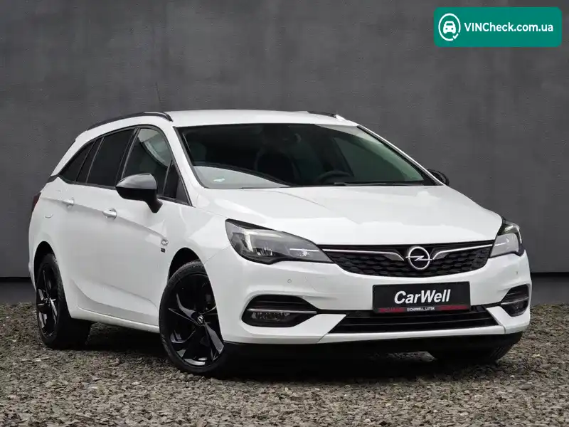 Opel Astra 2020, фото з оголошення 1 з 20, VIN W0VBF8EV3L8037100