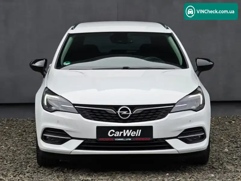 Opel Astra 2020, фото з оголошення 2 з 20, VIN W0VBF8EV3L8037100