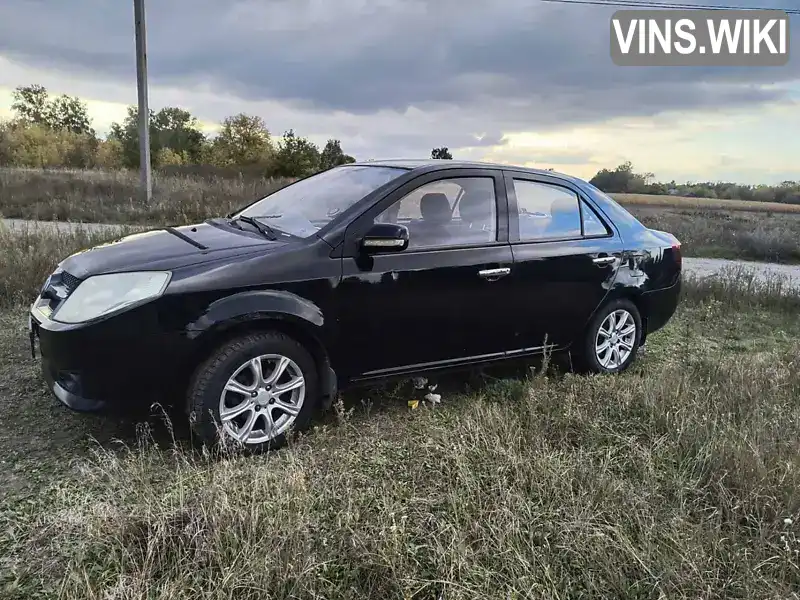 Geely MK 2010, фото з оголошення 2 з 18, VIN Y7WJL7162A0007096