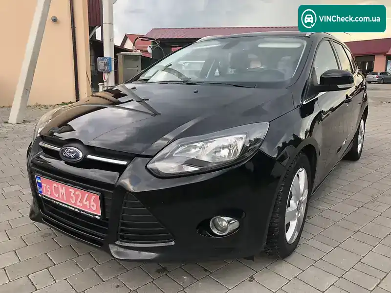 Ford Focus 2012, фото з оголошення 1 з 20, VIN WF0LXXGCBLCG57894