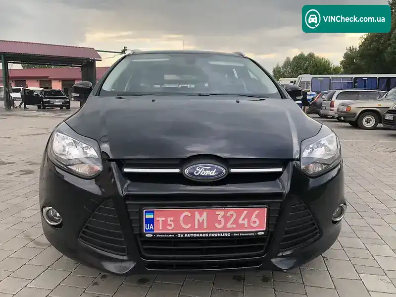 Ford Focus 2012, фото з оголошення 2 з 20, VIN WF0LXXGCBLCG57894