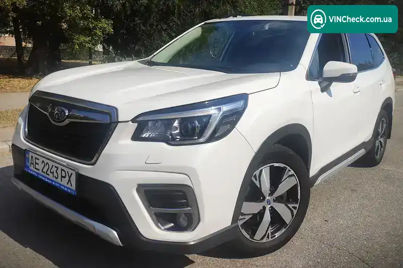 Subaru Forester 2018, фото з оголошення 1 з 21, VIN JF1SK9LL5KG007552