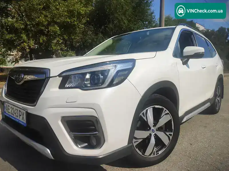 Subaru Forester 2018, фото з оголошення 2 з 21, VIN JF1SK9LL5KG007552