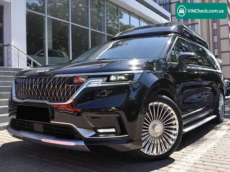 Kia Carnival 2021, фото з оголошення 1 з 20, VIN KNANE813BNS160361