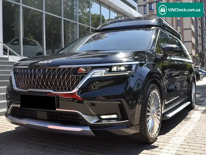 Kia Carnival 2021, фото з оголошення 2 з 20, VIN KNANE813BNS160361