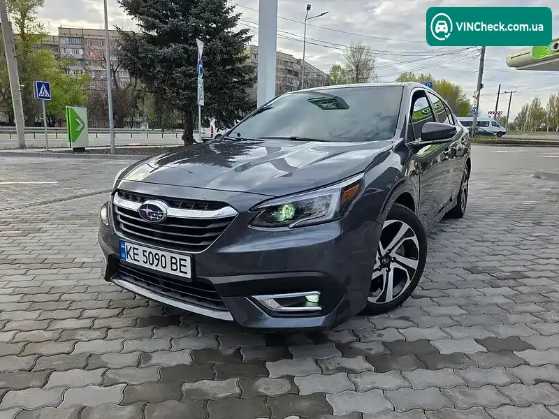 Subaru Legacy 2020, фото з оголошення 1 з 21, VIN 4S3BWAN65L3020533