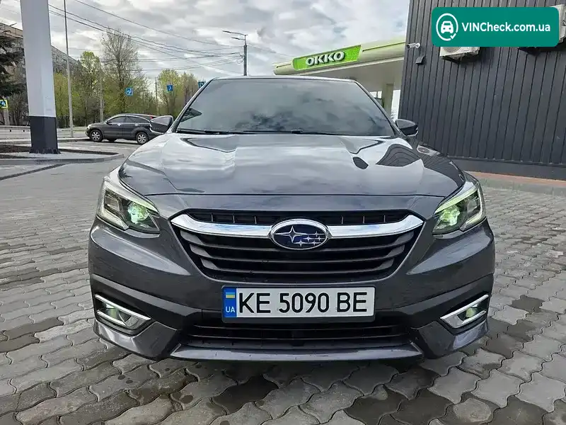 Subaru Legacy 2020, фото з оголошення 2 з 21, VIN 4S3BWAN65L3020533