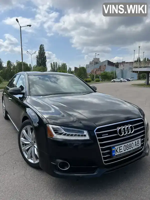 Audi A8 2016, фото з оголошення 1 з 21, VIN WAU44AFDXHN007930
