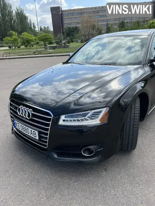 Audi A8 2016, фото з оголошення 2 з 21, VIN WAU44AFDXHN007930