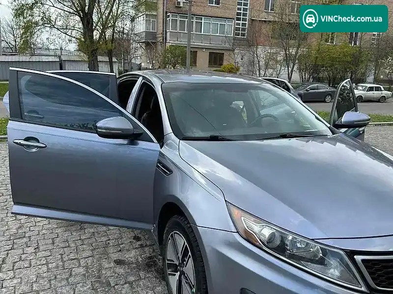 Kia Optima 2011, фото з оголошення 1 з 15, VIN KNAGM4AD4B5000517