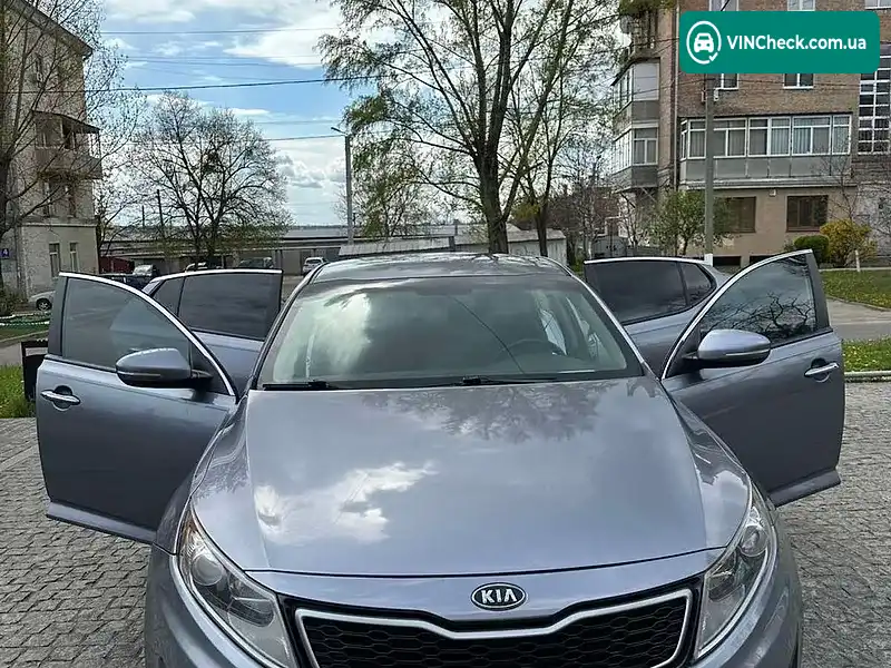 Kia Optima 2011, фото з оголошення 2 з 15, VIN KNAGM4AD4B5000517