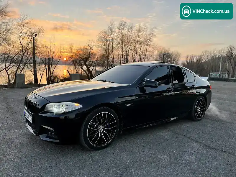 BMW 5 Series 2011, фото з оголошення 1 з 14, VIN WBAFR1C57BC749728