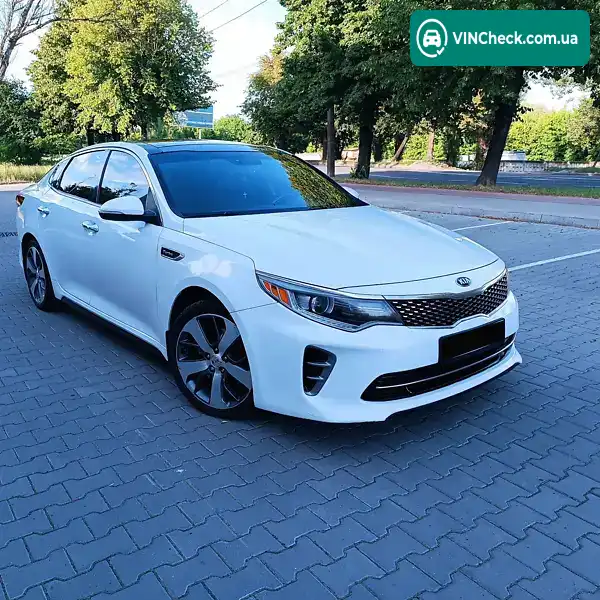 Kia Optima 2015, фото з оголошення 1 з 20, VIN 5XXGW4L28GG015047