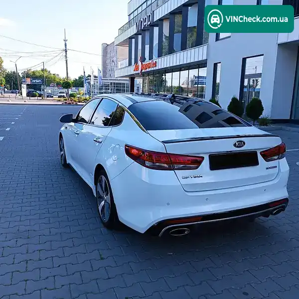 Kia Optima 2015, фото з оголошення 2 з 20, VIN 5XXGW4L28GG015047