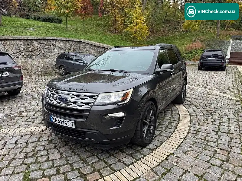 Ford Explorer 2017, фото з оголошення 1 з 20, VIN 1FM5K8DH0JGA41165