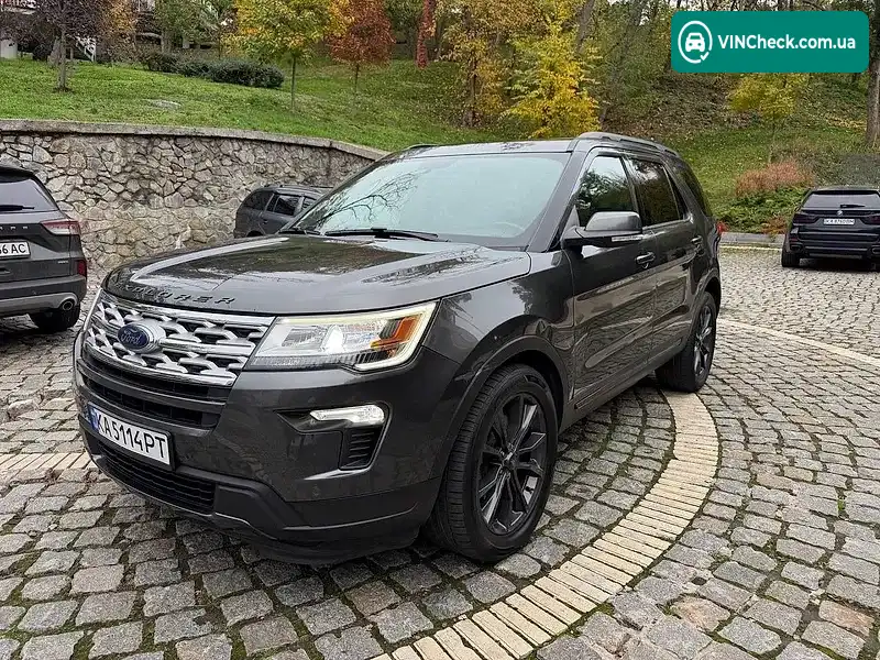 Ford Explorer 2017, фото з оголошення 2 з 20, VIN 1FM5K8DH0JGA41165