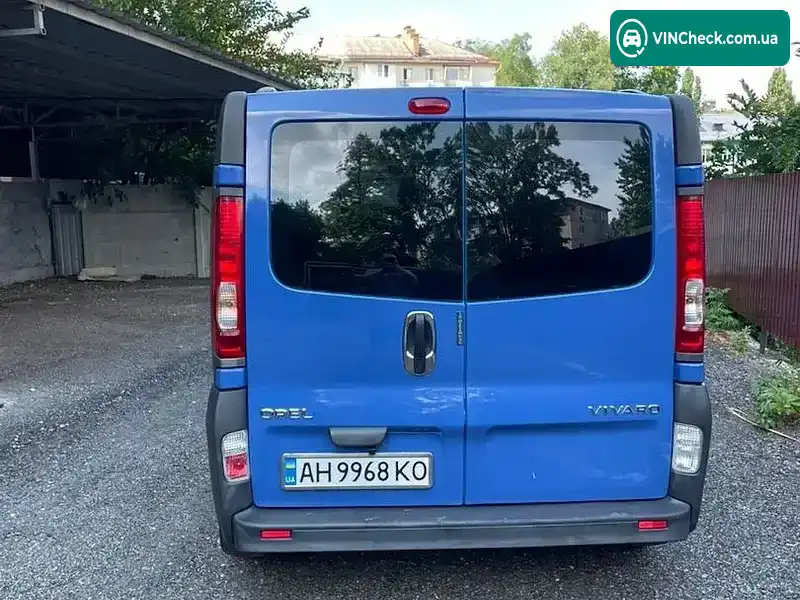 Opel Vivaro 2011, фото з оголошення 2 з 20, VIN W0LF7BPB6BV605635