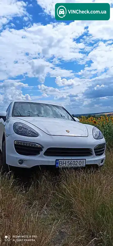 Porsche Cayenne 2013, фото з оголошення 1 з 20, VIN WP1AE2A26DLA15753