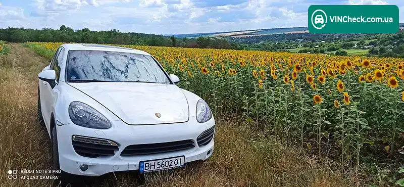 Porsche Cayenne 2013, фото з оголошення 2 з 20, VIN WP1AE2A26DLA15753