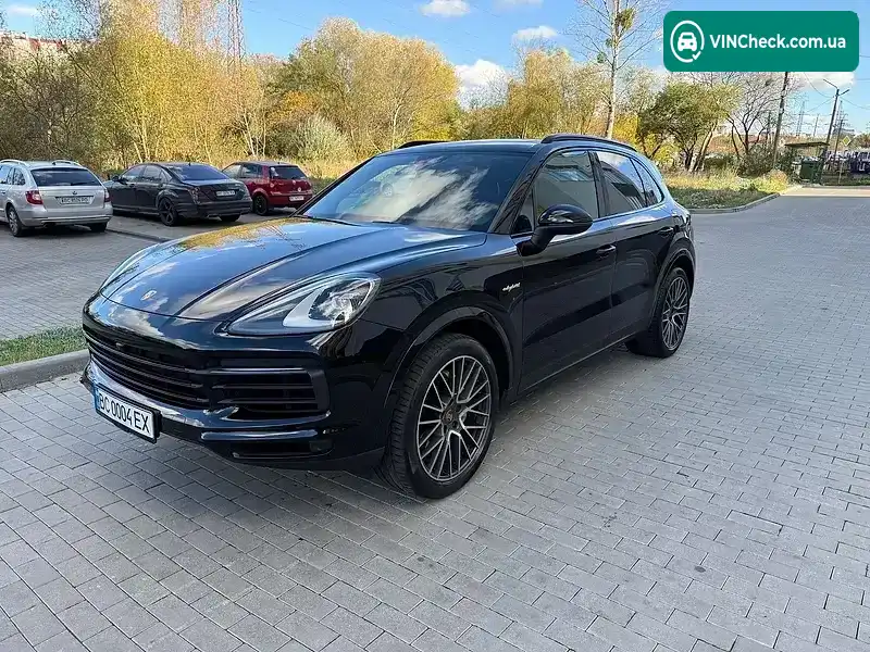 Porsche Cayenne 2021, фото з оголошення 1 з 20, VIN WP1AE2AYXMDA24972