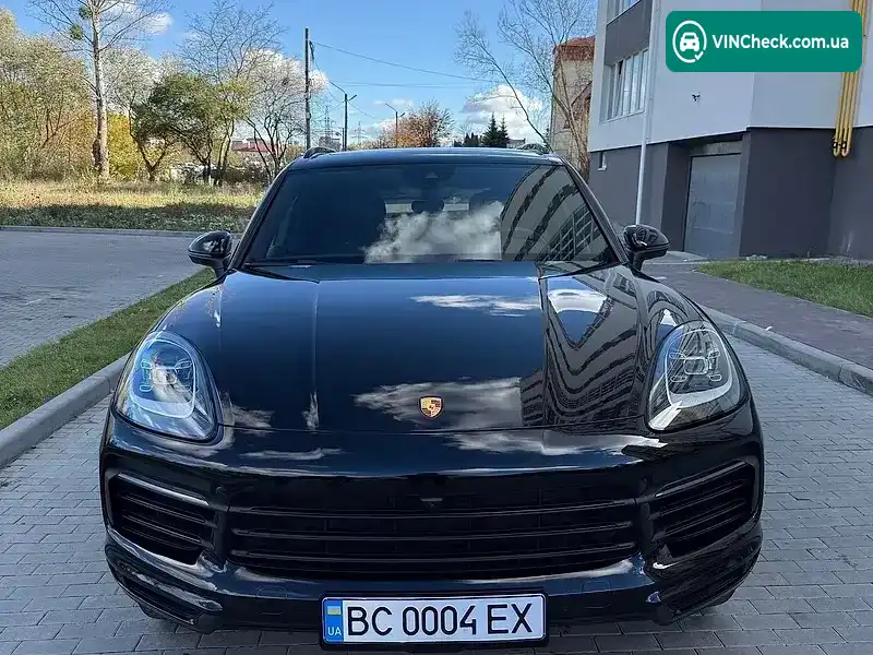Porsche Cayenne 2021, фото з оголошення 2 з 20, VIN WP1AE2AYXMDA24972
