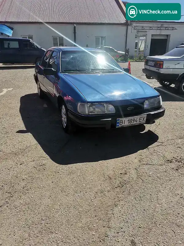 Ford Sierra 1991, фото з оголошення 1 з 7, VIN WF0FXXGBBFME83435