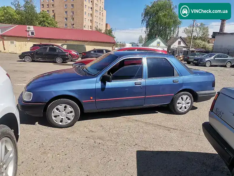 Ford Sierra 1991, фото з оголошення 2 з 7, VIN WF0FXXGBBFME83435