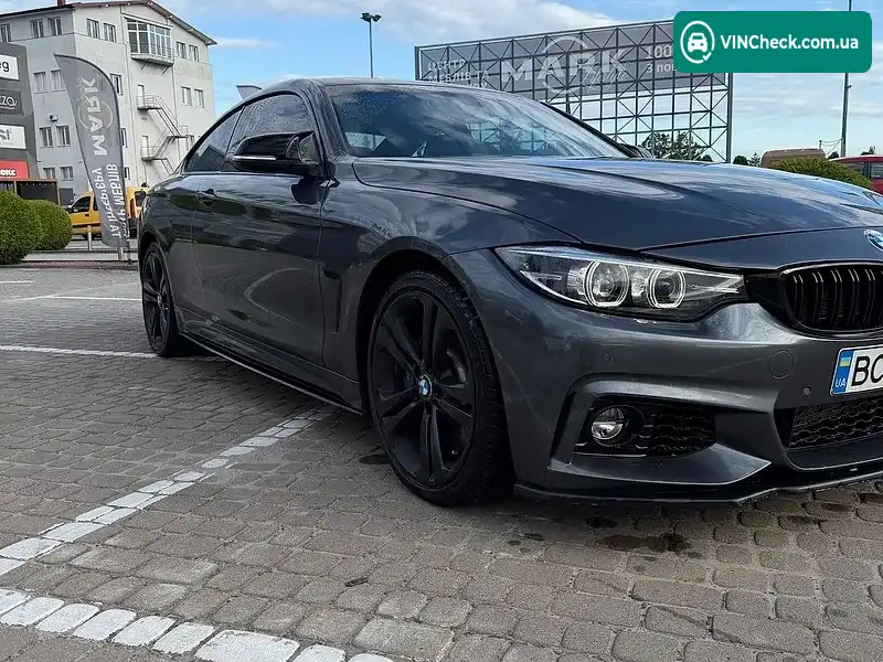 BMW 4 Series 2018, фото з оголошення 2 з 12, VIN WBA4W9C55KAF94707