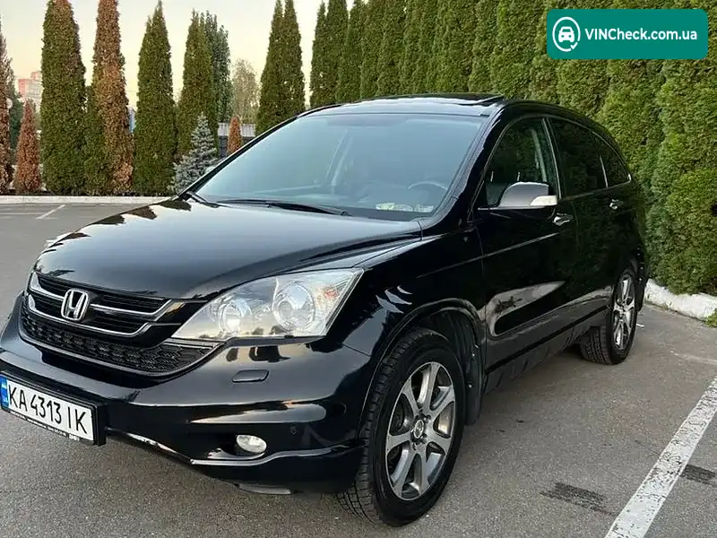 Honda CR-V 2011, фото з оголошення 1 з 20, VIN SHSRE7870CU000499