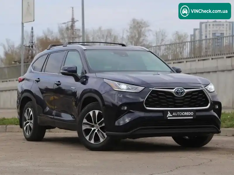 Toyota Highlander 2021, фото з оголошення 1 з 20, VIN 5TDHBRCHXMS533429