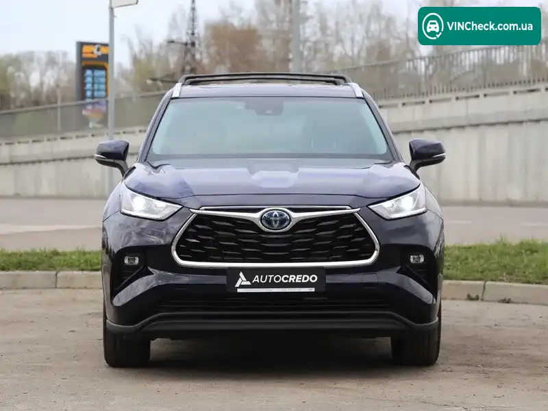 Toyota Highlander 2021, фото з оголошення 2 з 20, VIN 5TDHBRCHXMS533429