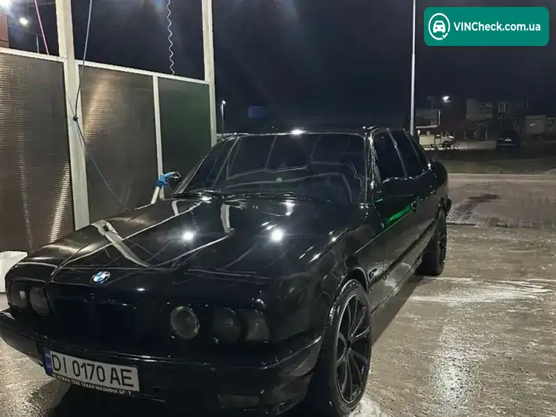BMW 5 Series 1993, фото з оголошення 2 з 13, VIN WBAHB51090GG42801