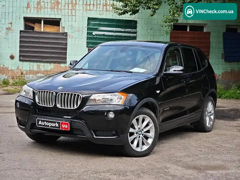 BMW X3 2013, фото з оголошення 1 з 20, VIN 5UXWX9C50E0D31929