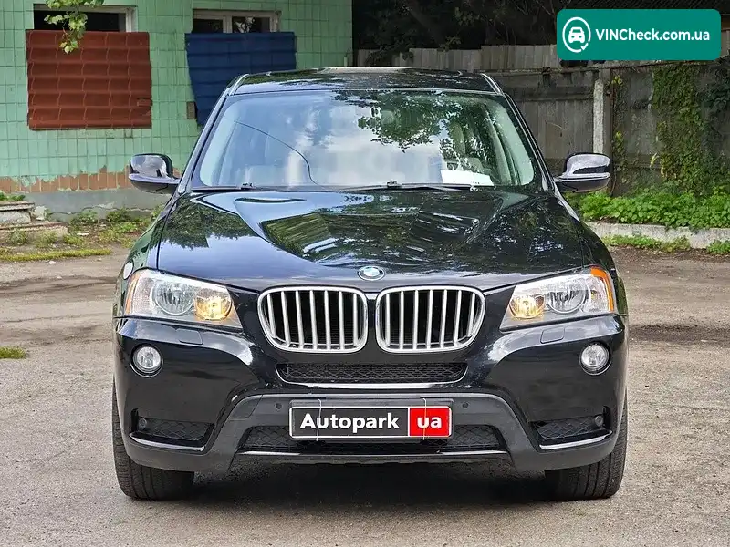 BMW X3 2013, фото з оголошення 2 з 20, VIN 5UXWX9C50E0D31929