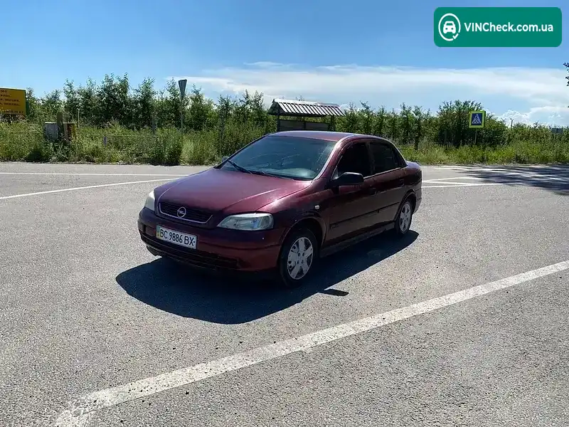 Opel Astra 2003, фото з оголошення 1 з 8, VIN Y6D0TGF6935248177