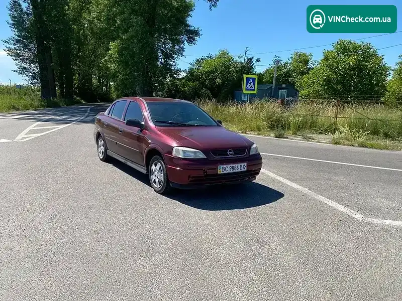 Opel Astra 2003, фото з оголошення 2 з 8, VIN Y6D0TGF6935248177