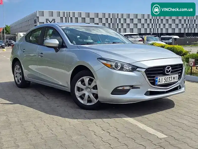 Mazda 3 2017, фото з оголошення 1 з 20, VIN 3MZBN1U79HM135538