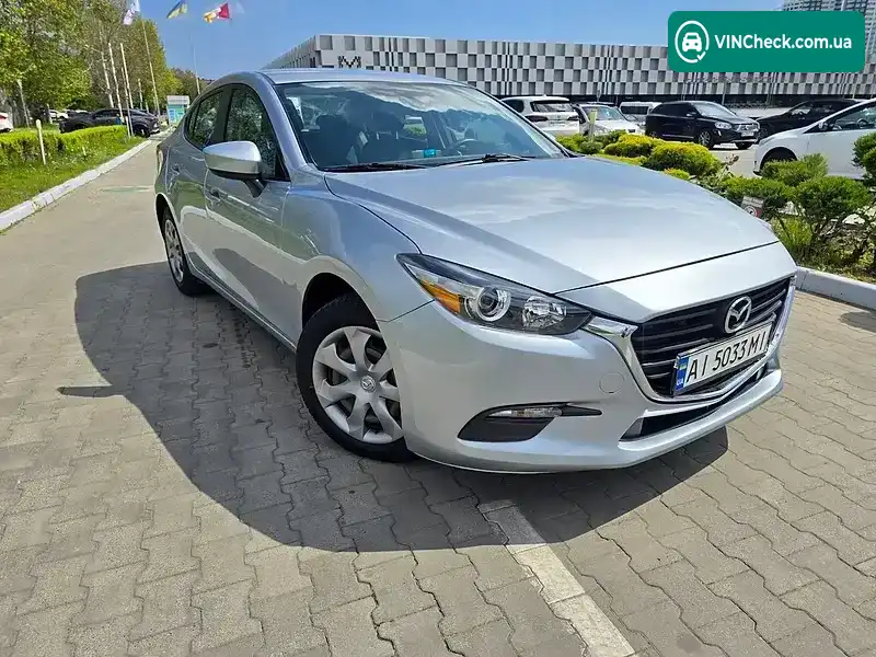 Mazda 3 2017, фото з оголошення 2 з 20, VIN 3MZBN1U79HM135538