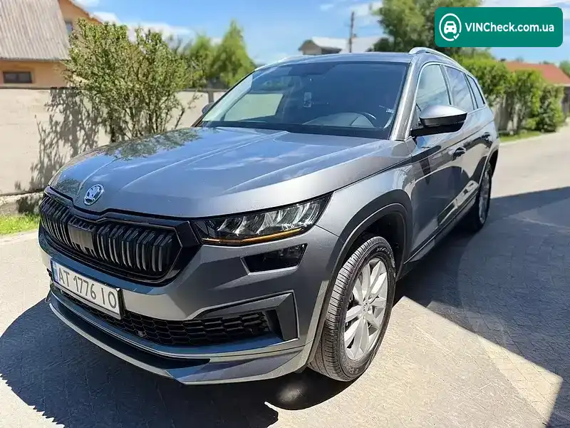 Skoda Kodiaq 2021, фото з оголошення 1 з 21, VIN TMBLJ4NS9NB400145