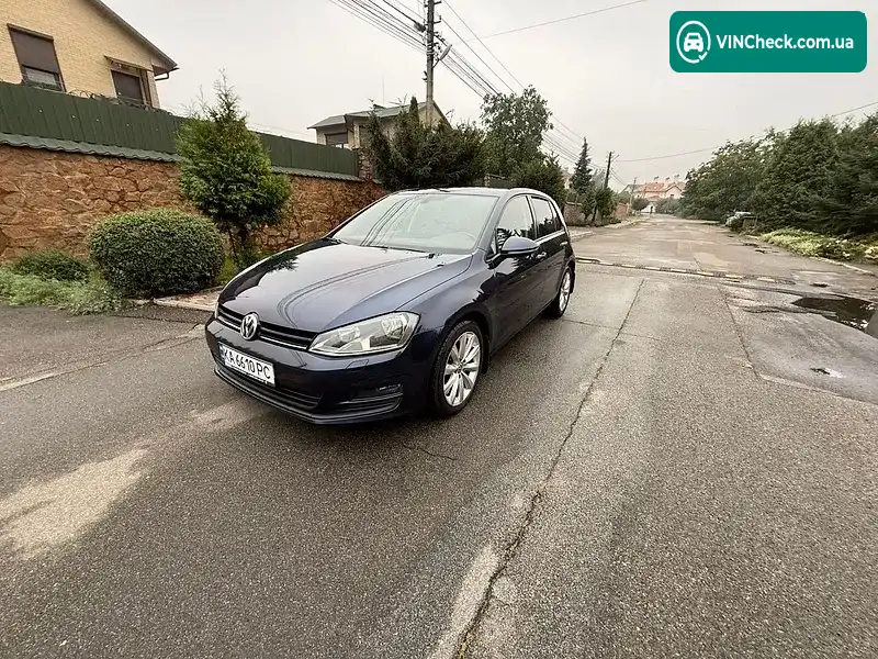 Volkswagen Golf 2012, фото з оголошення 1 з 20, VIN WVWZZZAUZDP013619