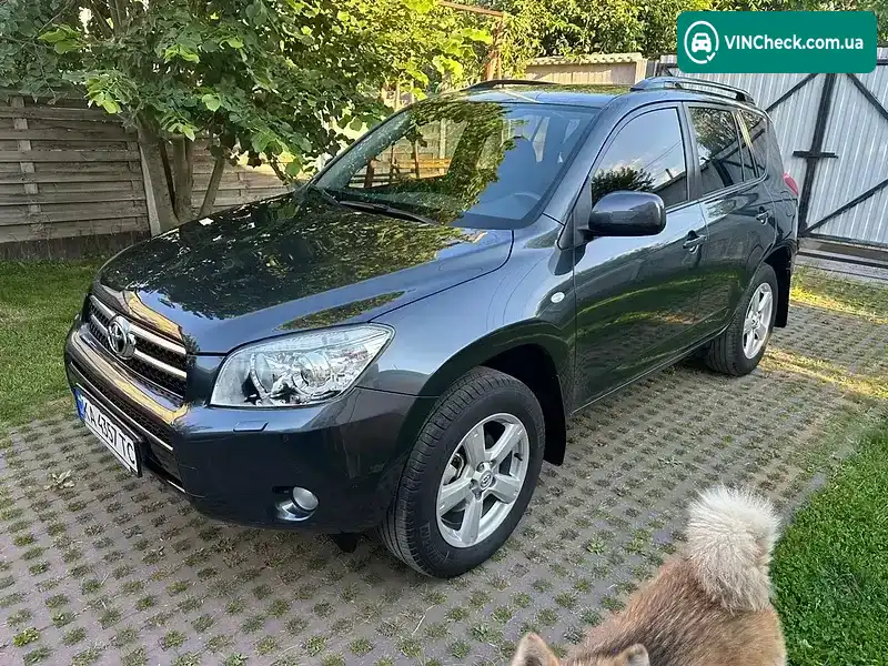 Toyota RAV4 2006, фото з оголошення 2 з 20, VIN JTMBH31V605016302