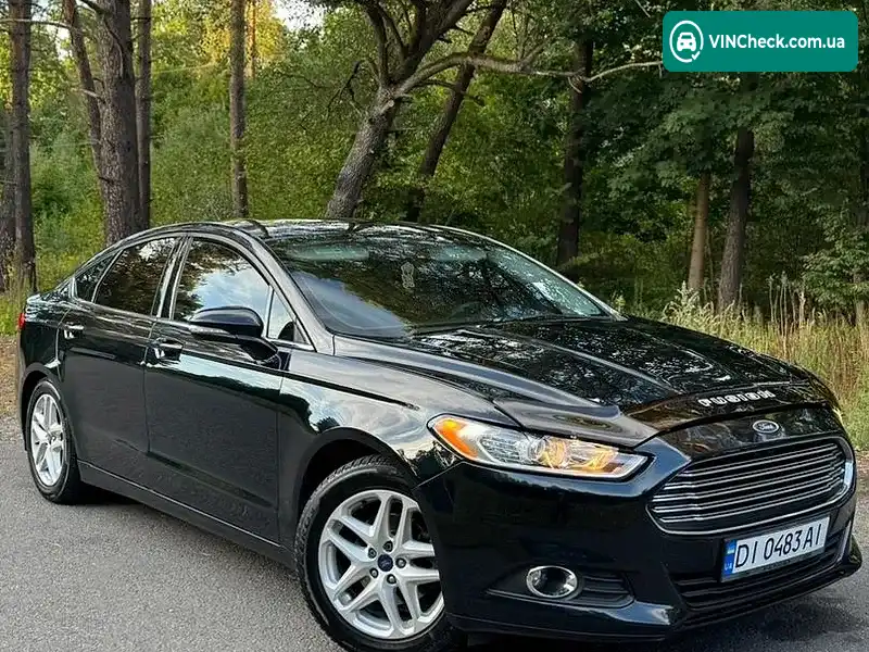 Ford Fusion 2013, фото з оголошення 2 з 20, VIN 3FA6P0H71ER189214