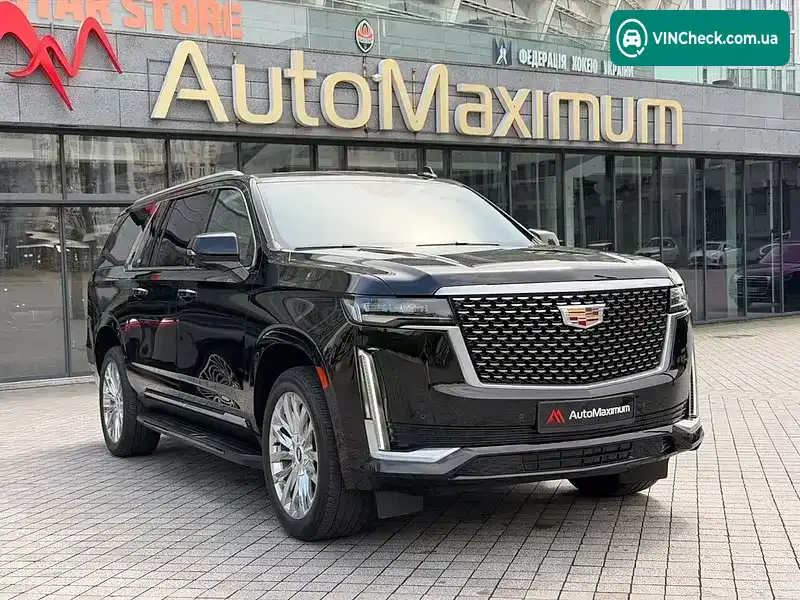Cadillac Escalade 2021, фото з оголошення 1 з 21, VIN 1GYS4KKL8MR368230