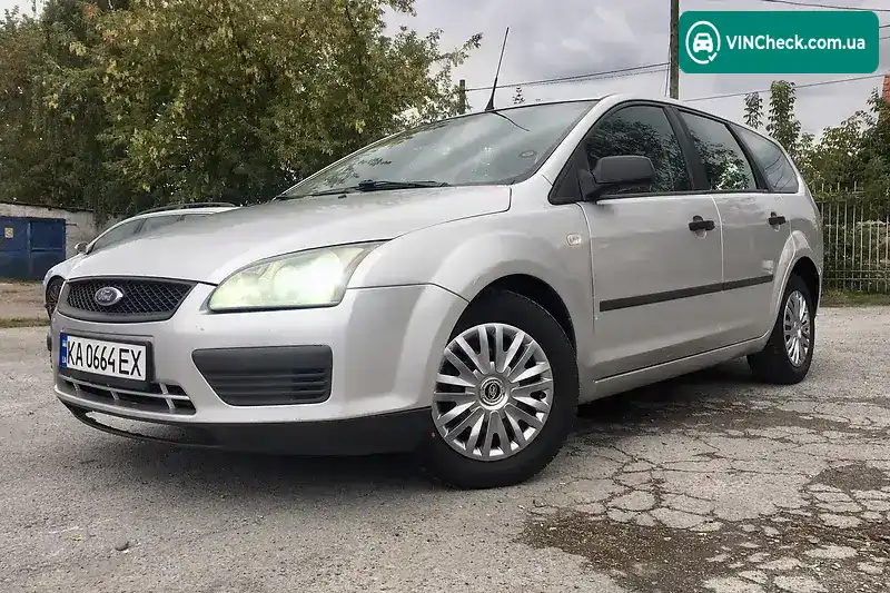 Ford Focus 2005, фото з оголошення 1 з 20, VIN WF0WXXGCDW5A73888