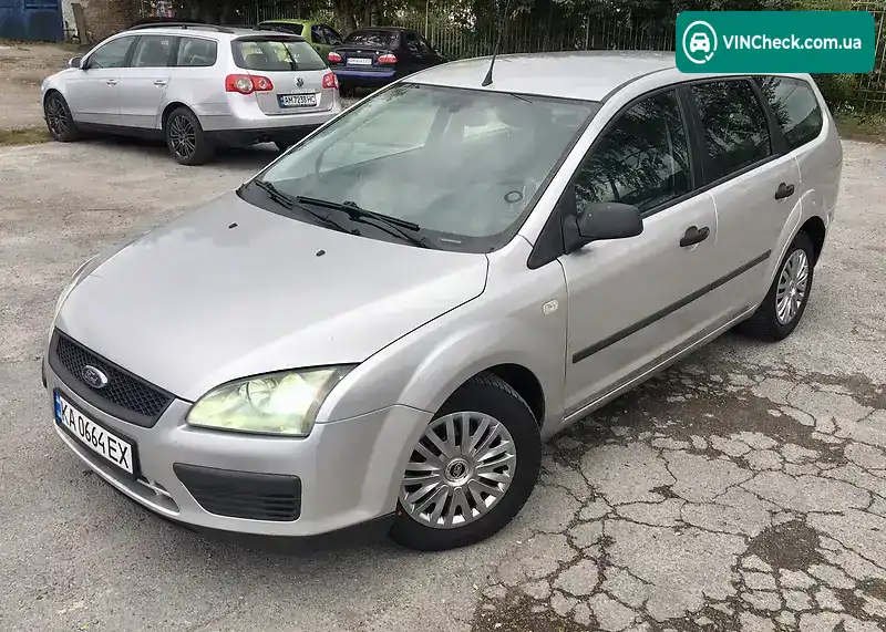 Ford Focus 2005, фото з оголошення 2 з 20, VIN WF0WXXGCDW5A73888