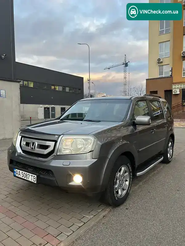 Honda Pilot 2008, фото з оголошення 1 з 21, VIN 5FNYF48809B405546