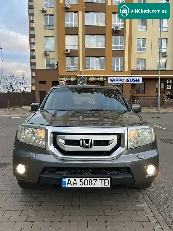 Honda Pilot 2008, фото з оголошення 2 з 21, VIN 5FNYF48809B405546