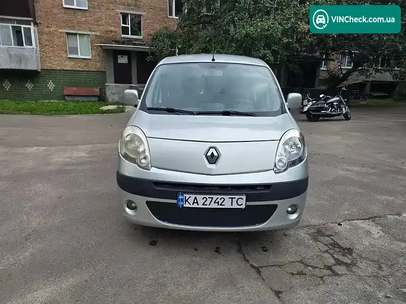 Renault Kangoo 2011, фото з оголошення 1 з 14, VIN VF1KW25B546665687